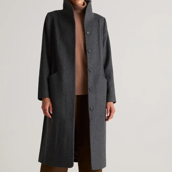 Slim Wool Jacket -SOLD - Picture 2 of 3